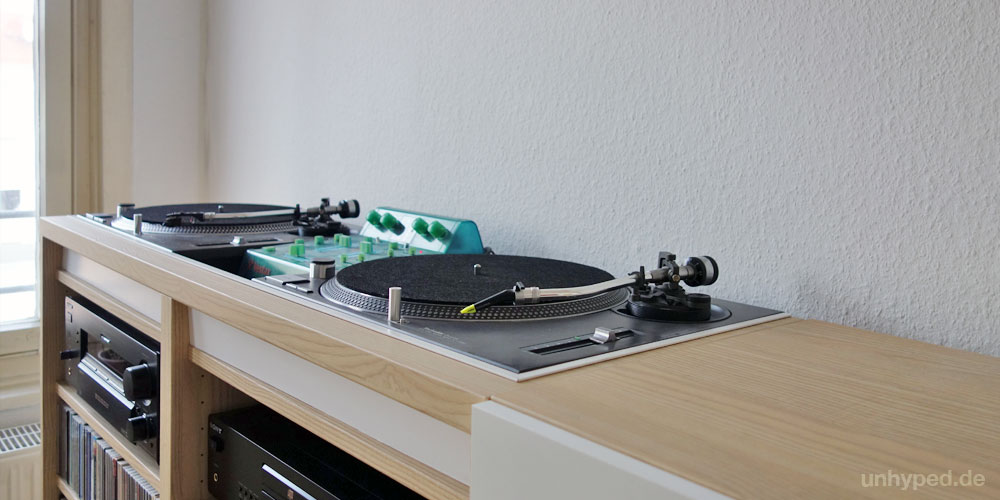 DIY: DJ-Möbel aus Ikea’s Besta-Serie - unhyped.