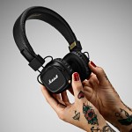 Jetzt auch Kabellos: Der Marshall Major II als Bluetooth-Kopfhörer