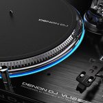 Denon DJ VL12: Von Grund auf neu konstruierter DJ-Plattenspieler
