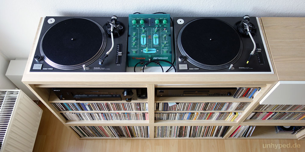 Diy Dj Mobel Aus Ikea S Besta Serie Unhyped