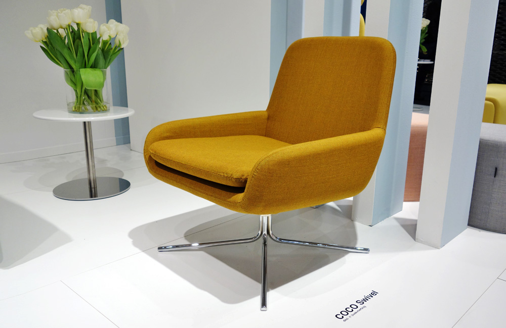 IMM-2014-Internationale-Moebelmesse-Koeln-Softline-Coco-Swivel