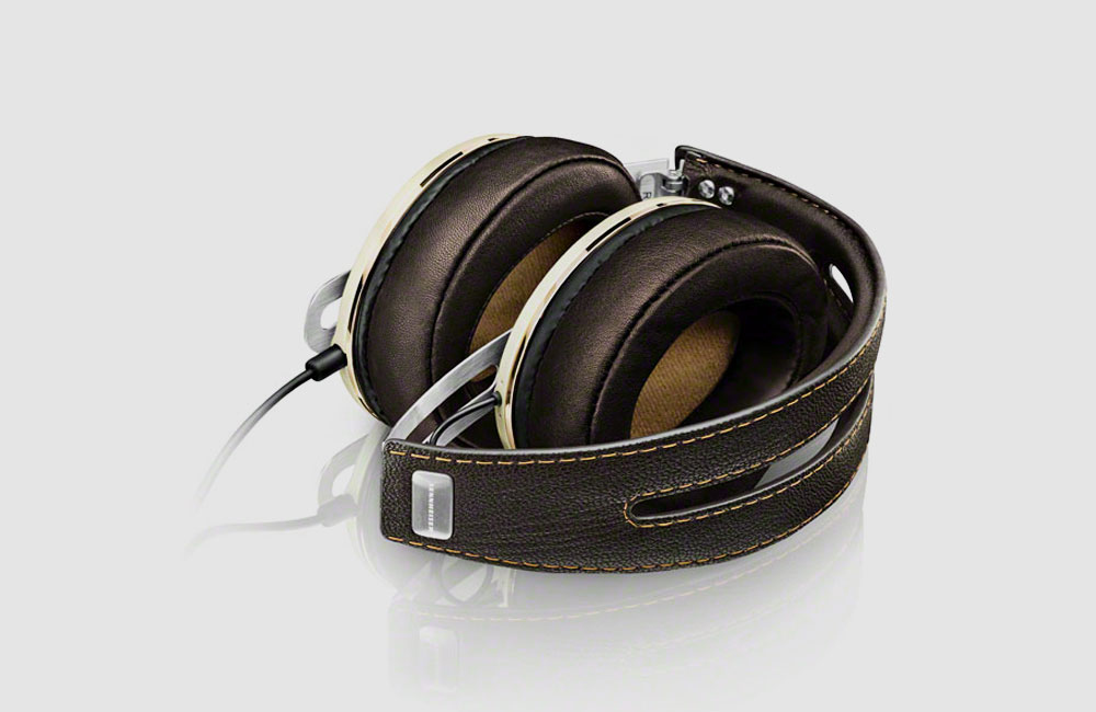 Sennheiser-Momentum-M2-Over-Ear-Headphone-Kopfhoerer-Ivory-Gefaltet-Faltbar-Foldable