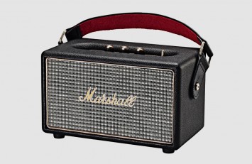 Kilburn: Der erste tragbare Lautsprecher von Marshall mit 20 Stunden ...