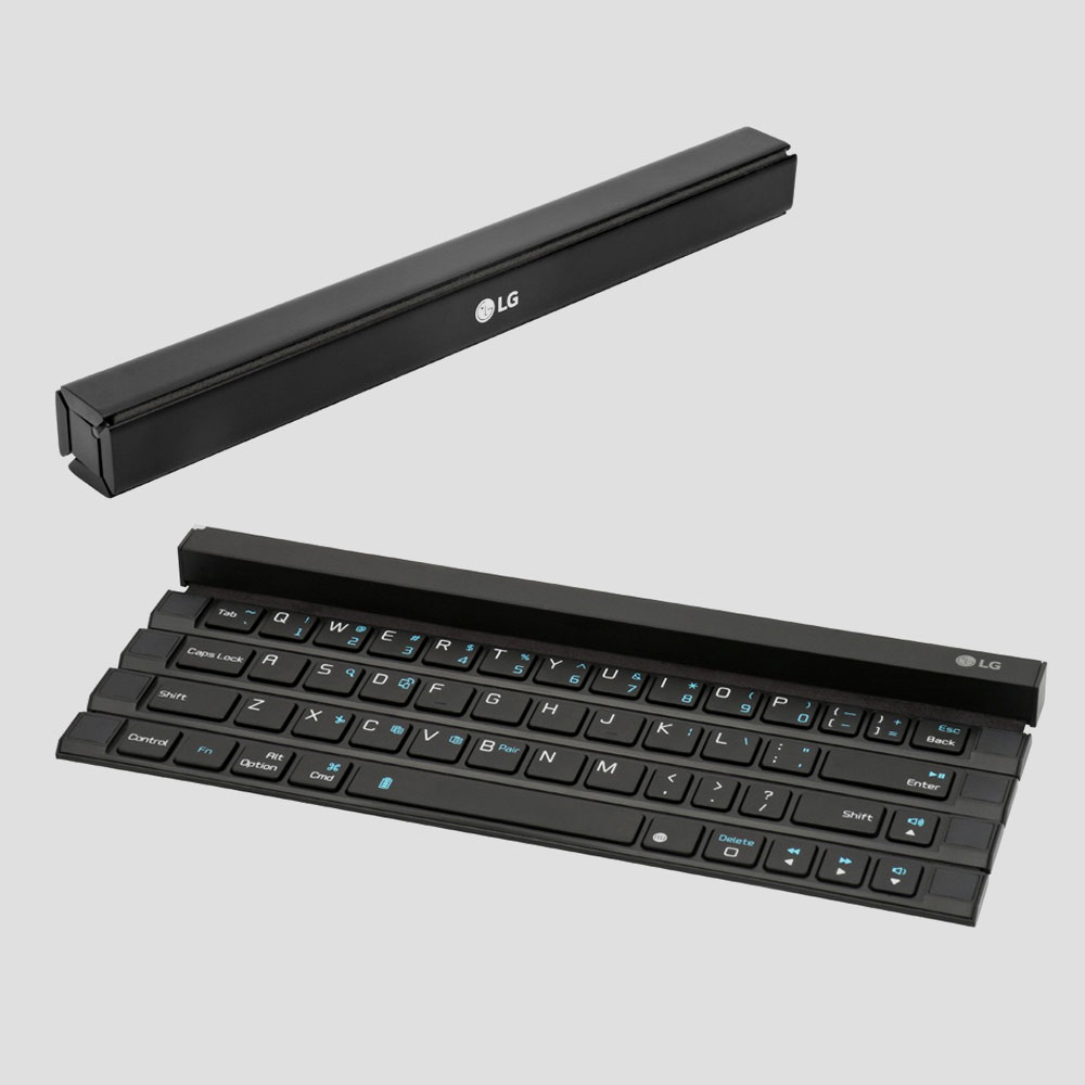 LG-Rolly-Keyboard-Bluetooth-Tastatur-Zusammenrollen-Zusammen-Rollbar-Einrollen-Einrollbar-3