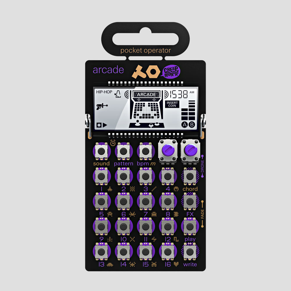 Teenage-Engineering-Cheap-Monday-Pocket-Operator-Mobile-Synthesizer-PO-20-Arcade