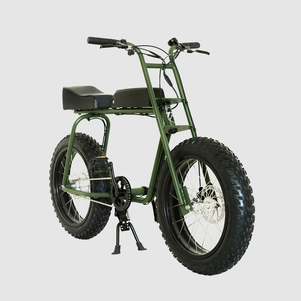 Moped 2.0 Super 73 Scout unhyped.