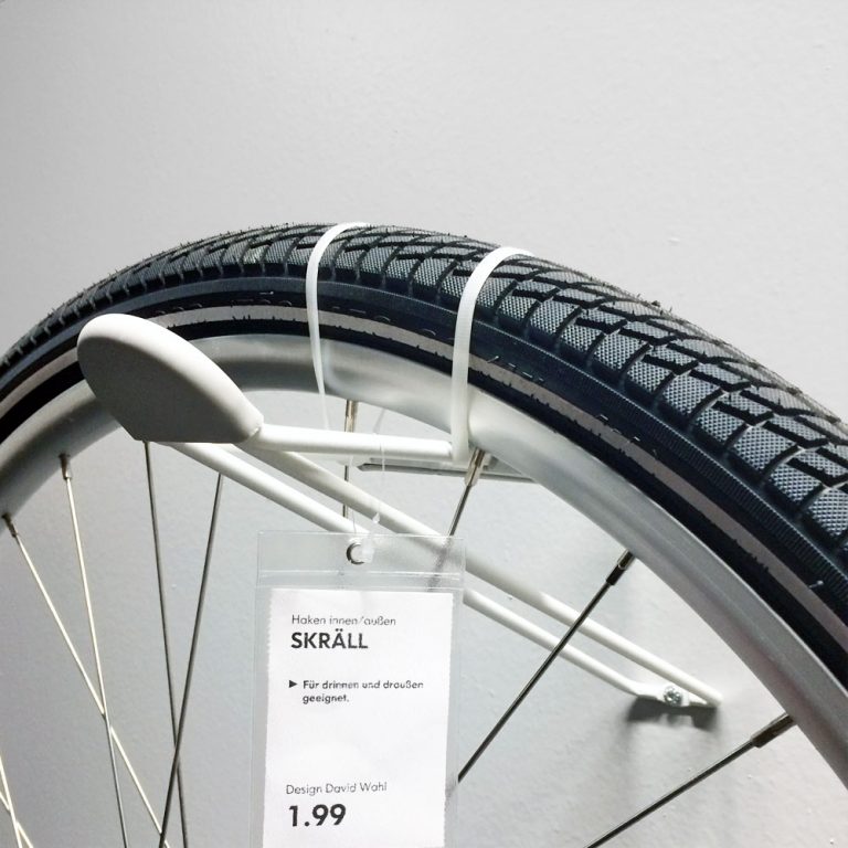 IKEASKRALLWandhalterHalterungFahrrad3 unhyped.