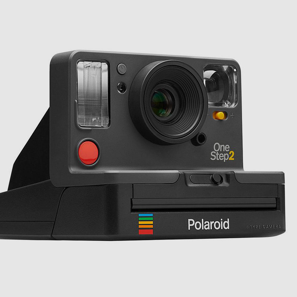 Polaroid-Originals-OneStep-2-Sofortbild-Kamera-Retro-Graphit