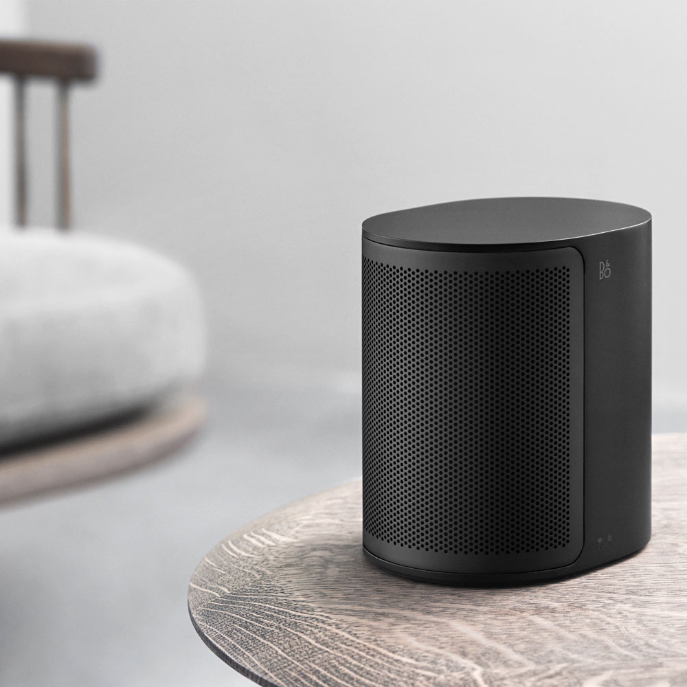 BeoPlay-M3-Wireless-Multiroom-Design-Speaker-Black