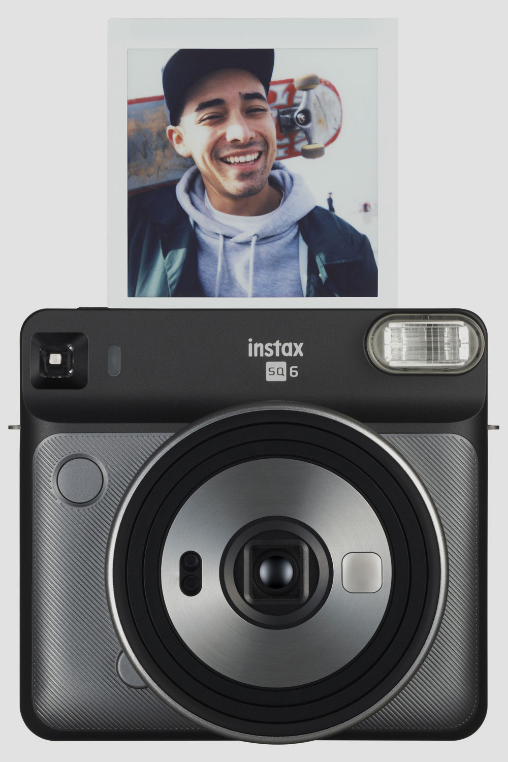Fujifilm-Instax-Square-SQ6-Sofortbild-Polaroid-Schwarz
