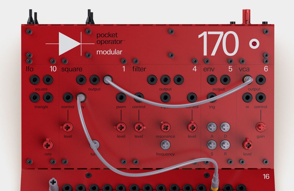 Pocket Operator Modular: DIY-Synthesizer von Teenage Engineering - unhyped.