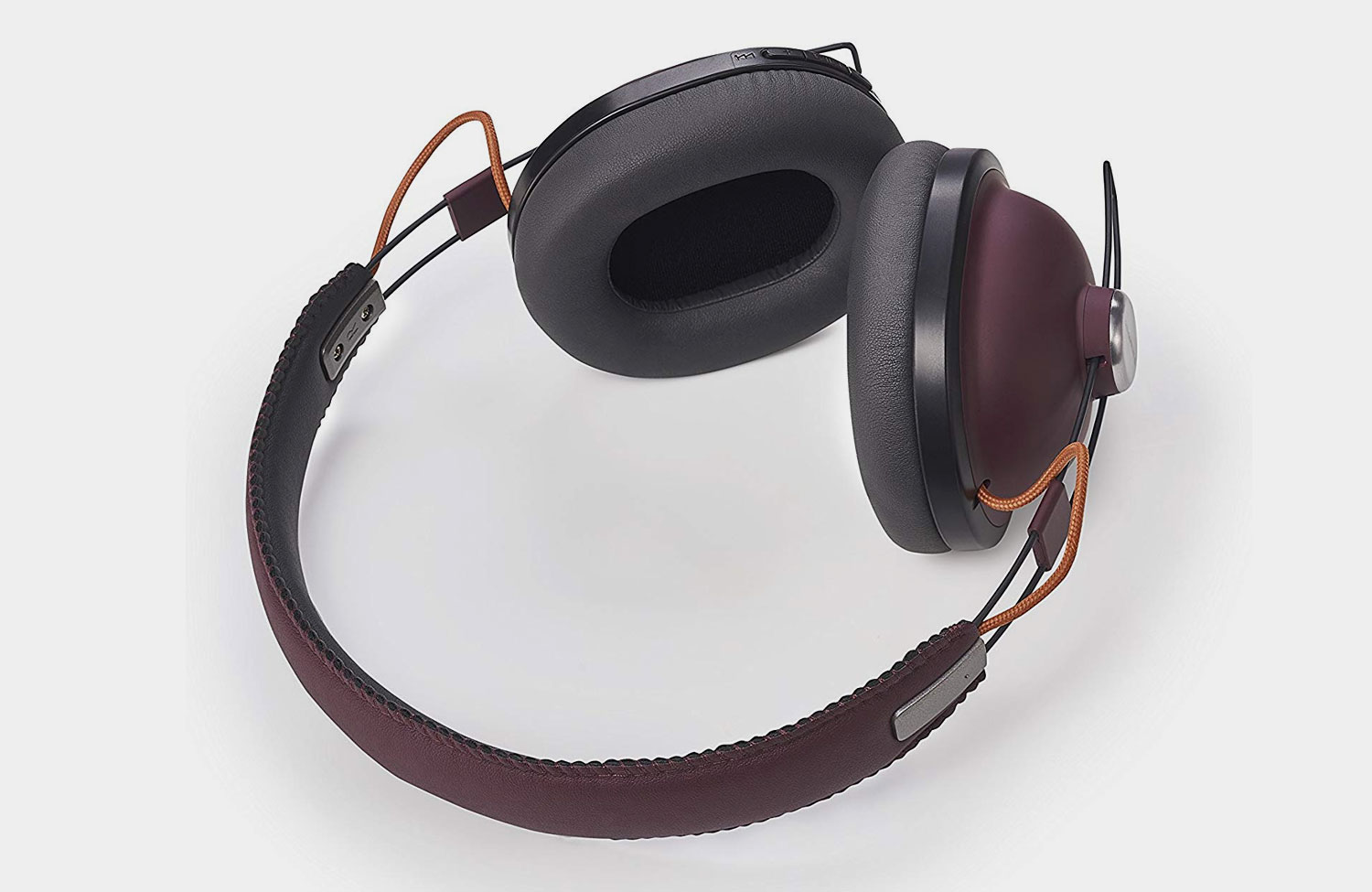 Lebensgroß Retro-Design Hifi-Kopfhörer